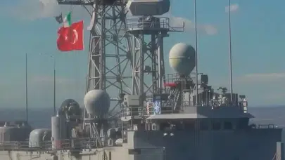 NATO'dan TCG Gediz Paylaşımı: Türk Donanması'nın Gücü Taçlandırıldı