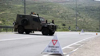 İsrail Ordusundan Batı Şeria'daki Turmusayya'ya Abluka