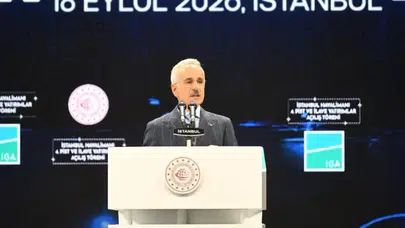 Bakan Uraloğlu: İstanbul Havalimanı yeni pisti yakıt ve zamandan kazandırdı