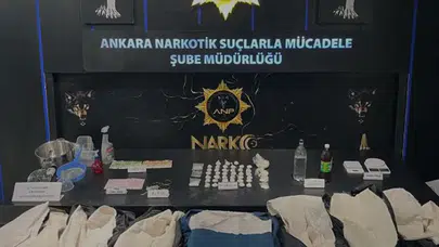 Ankara'da Yapay Zeka Destekli Uyuşturucu Operasyonu