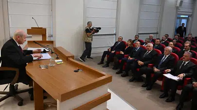 MHP İl Başkanları Toplantısı Genel Merkezde Gerçekleştirildi