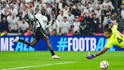 Beşiktaş'tan Crystal Palace Karşısında Beraberlik