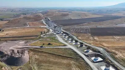 Ankara-Samsun Hızlı Tren Hattında Büyük İlerleme Kaydedildi