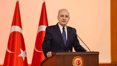 TBMM Başkanı Numan Kurtulmuş'tan İstanbul'daki Sağanak Yağış İçin Geçmiş Olsun Mesajı