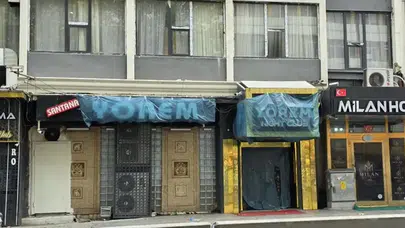 Ankara Ulus'ta Aile Yapısını Tehdit Eden 20 Pavyon Mühürlendi