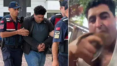 Alanya'da kuşlara eziyet eden şahıs tutuklanarak cezaevine gönderildi