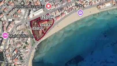 Didim Belediyesi Vakıflar arazisi ihalesini kazandı : Sözleşme için onay bekleniyor