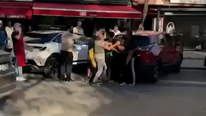 Başakşehir'de Esnaf ile Kurye Arasında Tekme Yumruklu Kavga