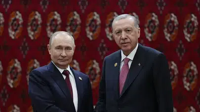 Erdoğan ile Putin arasında telefon görüşmesi gerçekleşti