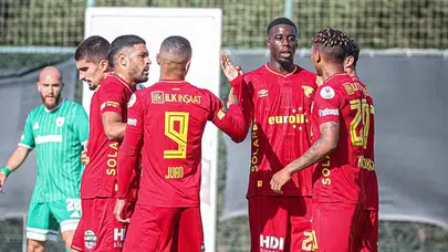 Göztepe Milli Arada Eksiklerini Tamamladı