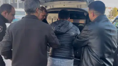 Kırıkkale'de 20 yıl hapis cezası bulunan cezaevi firarisi yakalandı