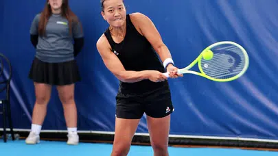 Samsun Açık WTA 125 Tenis Turnuvası'nda eleme maçları tamamlandı