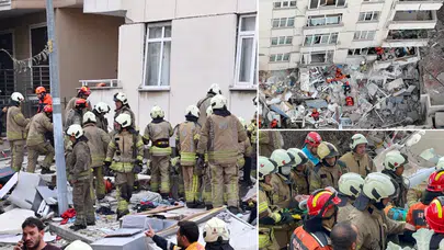 Maltepe'de çöken binadan kurtarılanların isimleri belli oldu