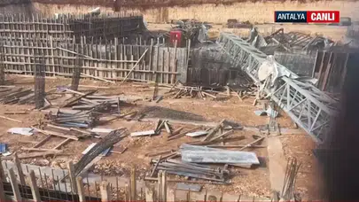 Antalya'daki Hortum Faciasında Müteahhit ve Şantiye Şefi Dahil 4 Gözaltı