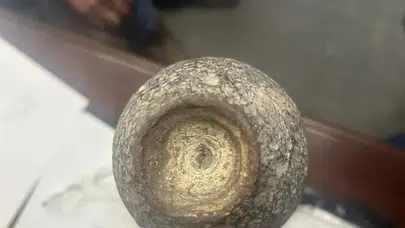 Yıllarca Ofisinde Dekor Olarak Kullandığı Nesne Canlı Bomba Çıktı