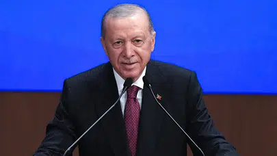 Cumhurbaşkanı Erdoğan Osman Gazi Yüzen Üretim Tesisini Uğurladı