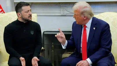 Donald Trump'tan Zelenski'ye Enerji Saldırısı Tepkisi