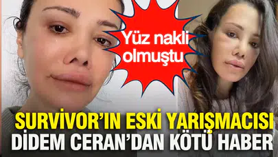 Didem Ceran, Yüz Nakli Sonrası Göğüs Kanseriyle Mücadele Ettiğini Açıkladı