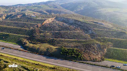 İstanbul-İzmir Otoyolu’nda Heyelan Meydana Geldi