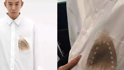 Ütü yanığı baskılı gömlek neden bu kadar pahalı? Moda dünyasında yeni bir tartışma mı başlıyor?