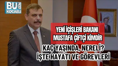Yeni İçişleri Bakanı Mustafa Çiftçi Kimdir, Kaç Yaşındadır ve Nerelidir?