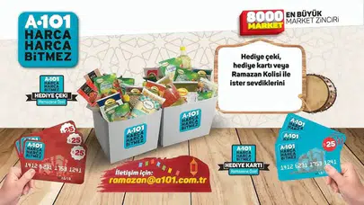 A101 Ramazan kolisi fiyatı ve içeriği hakkında merak edilenler nelerdir?