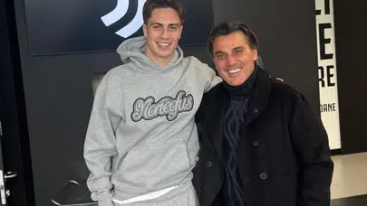 Vincenzo Montella, Kenan Yıldız ile bir araya geldi