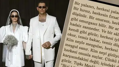 İrem Helvacıoğlu'ndan dikkat çeken paylaşım: Evliliklerinde sorun mu var?