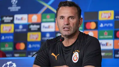 Galatasaray teknik direktörü Okan Buruk'tan maç sonu transfer açıklaması