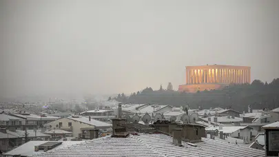 Ankara'ya ne zaman kar yağacak? MGM'den kritik uyarı geldi