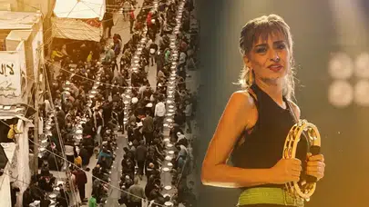 Yıldız Tilbe'den Gazze'ye 12 bin kişilik iftar sofrası desteği