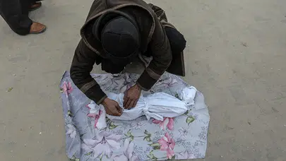 İsrail'in Ateşkesi İhlal Etmesi Sonucu 3 Yaşındaki Bebek Hayatını Kaybetti