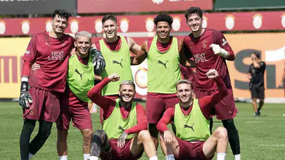 Galatasaray, Eyüpspor maçı hazırlıklarına başladı