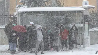 İstanbul'da Kar Yağışı Ne Zaman Başlayacak, Hangi İlçelere Kar Yağacak?