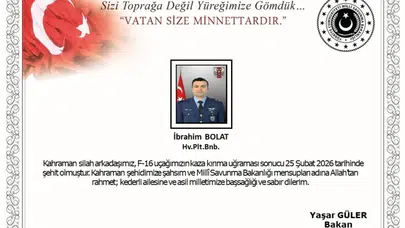Balıkesir'de düşen F-16’da şehit olan pilotun kimliği açıklandı: İbrahim Bolat kimdir?