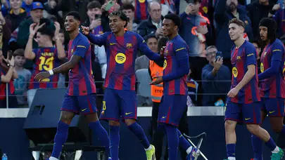 Barcelona, Mallorca'yı 3-0 mağlup etti