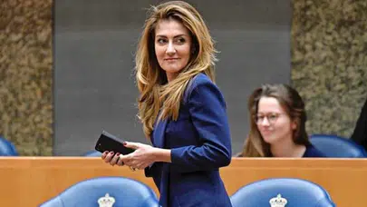 Hollanda'nın Yeni Hükümetinde Tuncelili Bakan Dilan Yeşilgöz Göreve Başlıyor