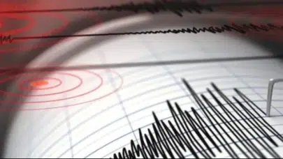 Akdeniz'de deprem mi oldu? Akdeniz'deki deprem kaç büyüklüğünde?