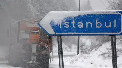 İstanbul'a Kar Yağışı Ne Zaman Başlayacak ve Kaç Gün Sürecek?