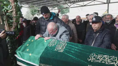 Hayatını kaybeden oyuncu Kanbolat Görkem Arslan toprağa verildi