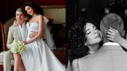 Özcan Deniz'in eşi Samar Dadgar: Nişanlandığımızı 1 hafta sonra anladım