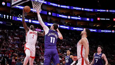 Charlotte Hornets, Houston Rockets'ı Mağlup Ederek Galibiyet Serisini Uzattı