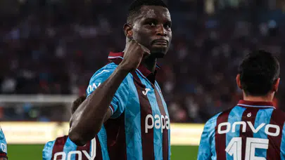 Trabzonsporlu Paul Onuachu: Kaptan olarak sahaya çıkmak büyük bir gurur