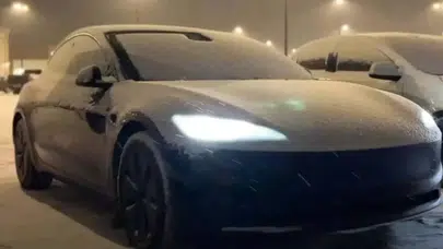 Elektrikli otomobil kabini -37°C’de 12 saat boyunca ne kadar sıcak kalabiliyor?