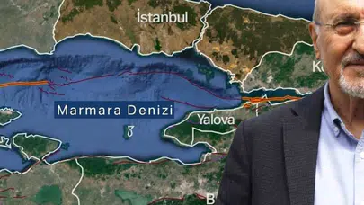 İstanbul'da Beklenen Depremin Büyüklüğü Ne Olacak? Osman Bektaş Açıklıyor
