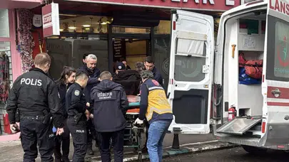 Tekirdağ'da Kıyma Makinesine Elini Kaptıran Kadın Hastaneye Kaldırıldı
