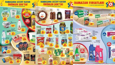 ŞOK Marketler Ramazan İçin Hangi İndirimleri Sunuyor?