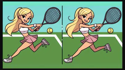 Yüksek IQ'ya Sahip Olanlar, İki Tenisçi Kız Arasındaki Farkları Bulabiliyor