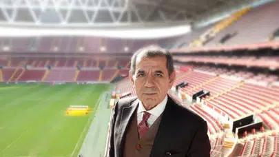 Dursun Özbek'ten Galatasaray taraftarını heyecanlandıran stat müjdesi