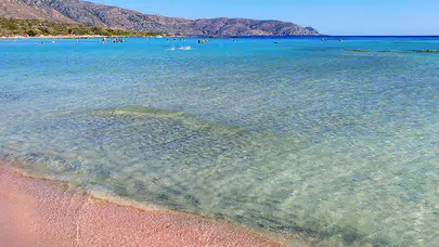 Dünyanın En İyi İkinci Plajı Girit Adasında Bulunuyor